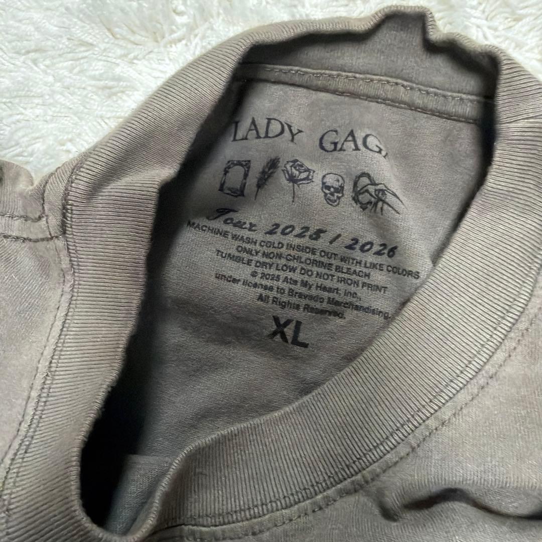 レディーガガ LADY GAGA MYAHEM BALL Tシャツ XL