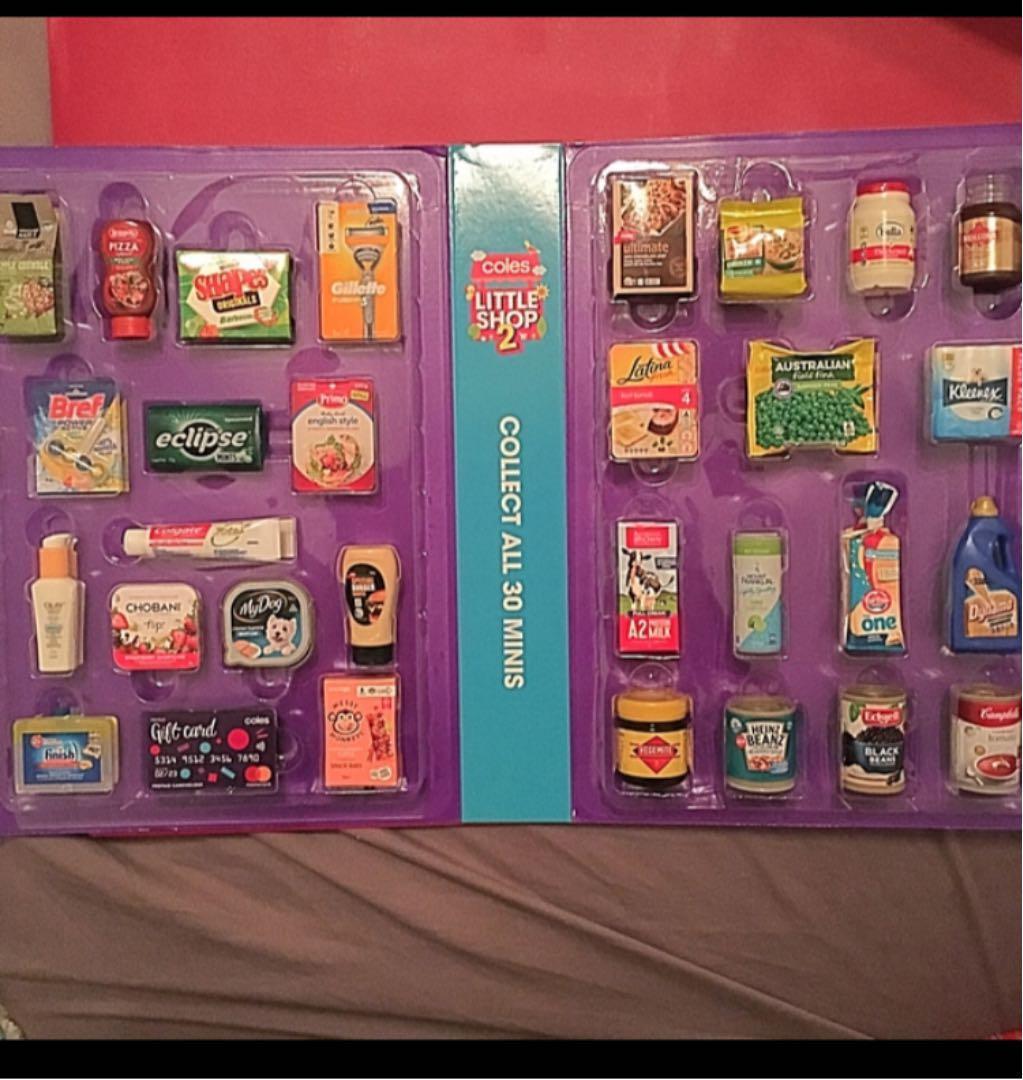 coles little shop 2 コレクション fullコンプリート