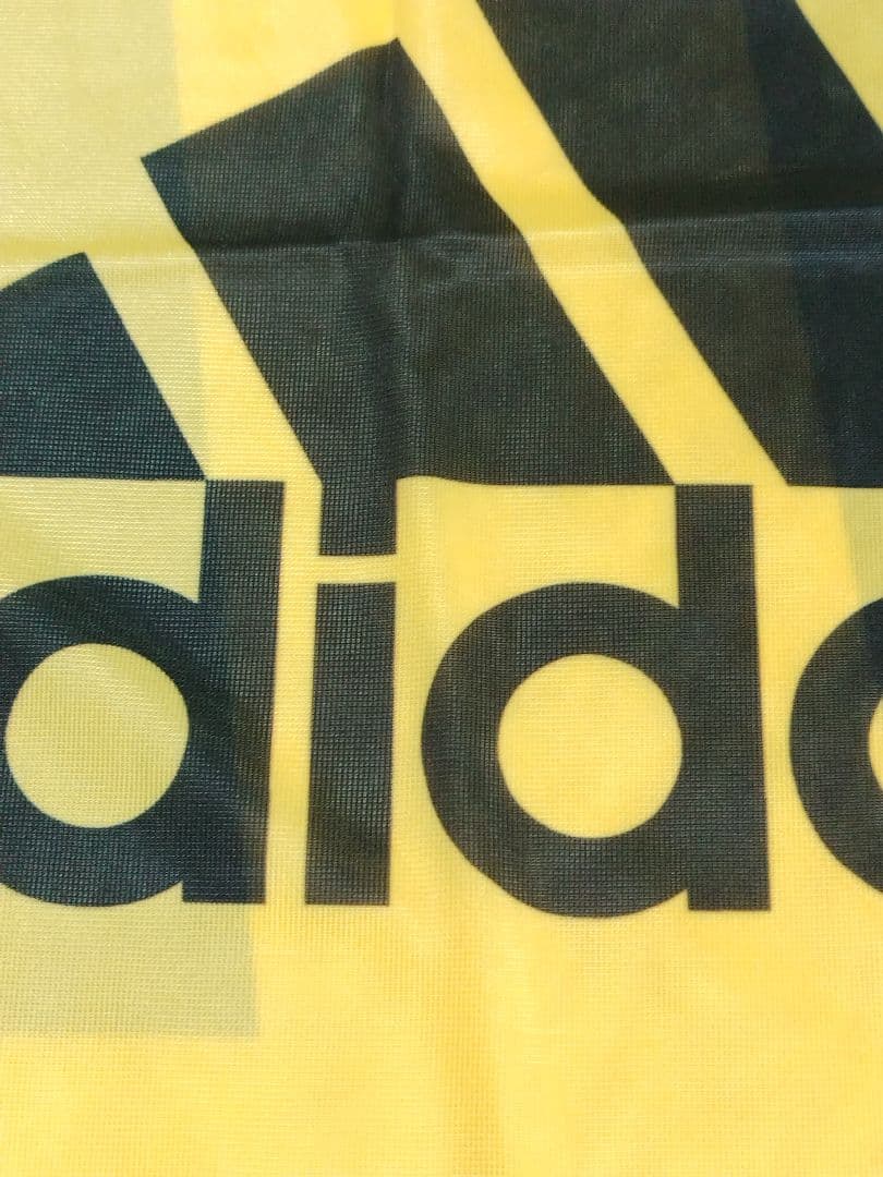 adidas ビブス 10枚セット 黄色 Lサイズ サッカー