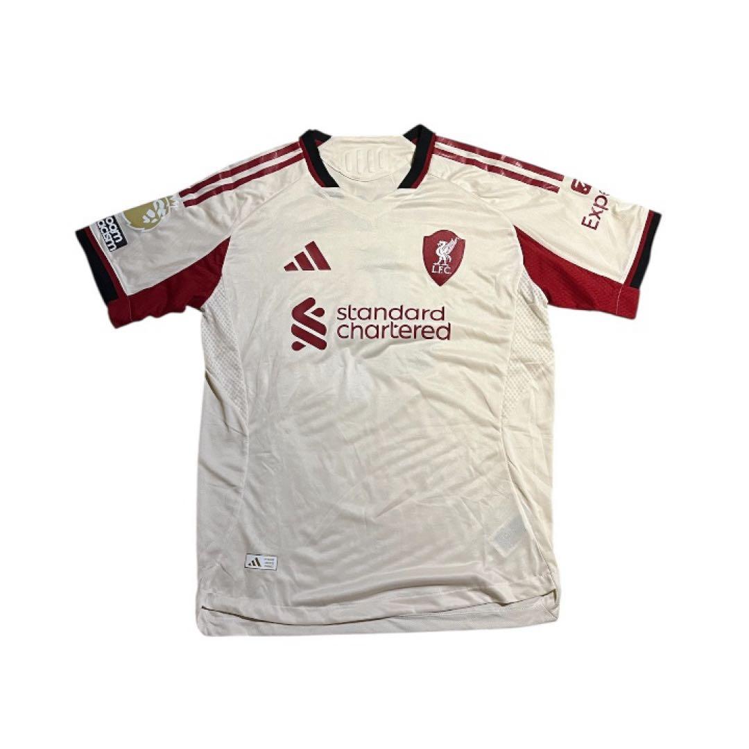 【激レア】リヴァプール adidas ファンダイク 25/26アウェイユニ