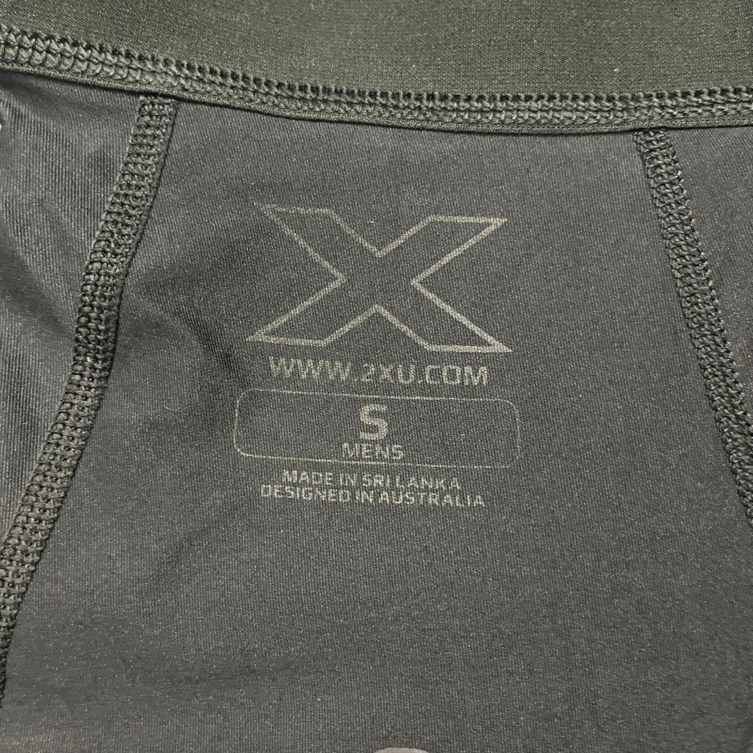 2XU MCS メンズ コンプレッションタイツ ブラックなかむ