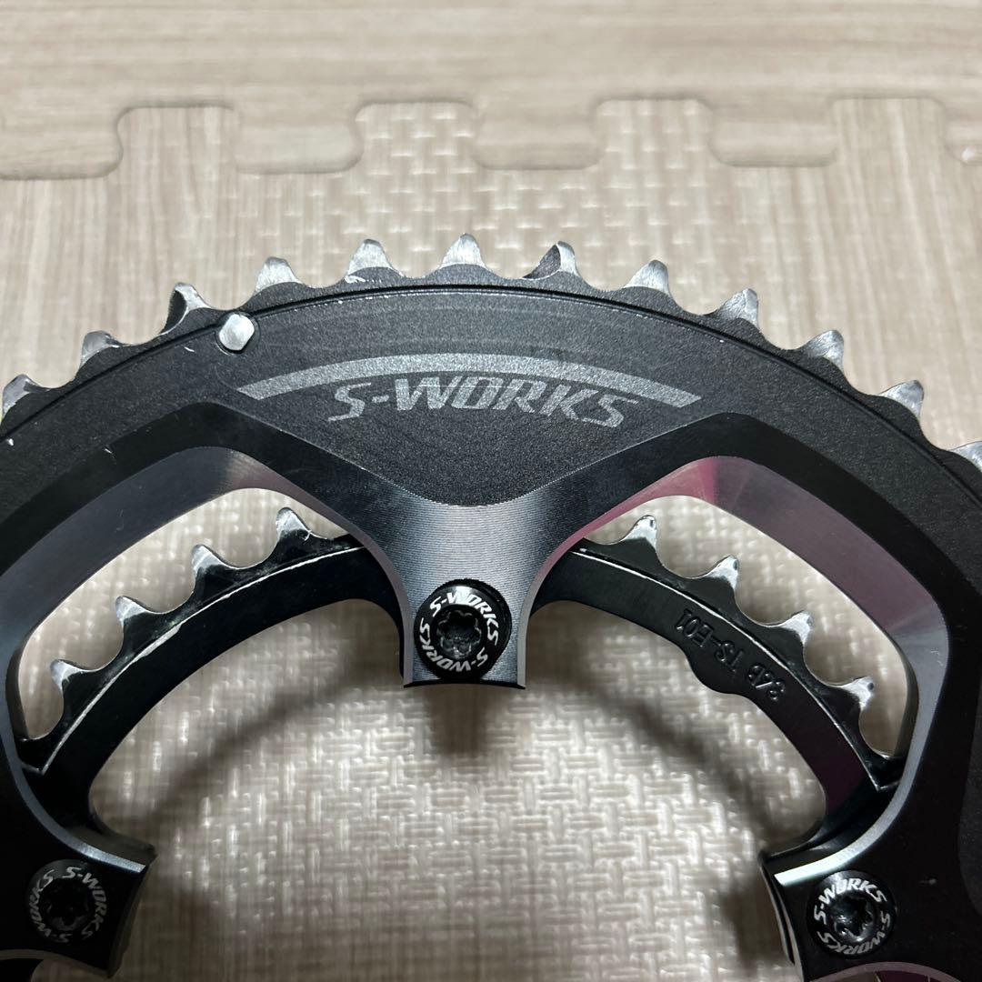 S-Works チェーンリング 11s 52T36T PCD110