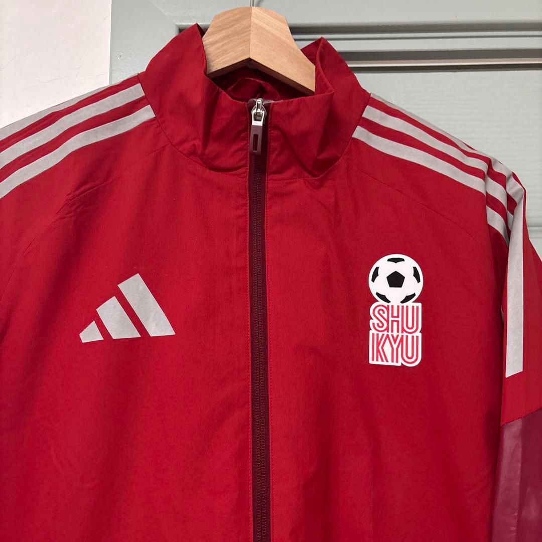 最終adidas tiro SHUKYU magazine ウィンドブレーカー
