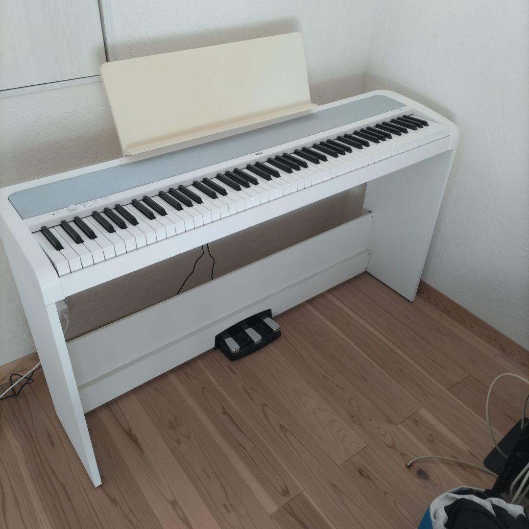 KORG B2SP 電子ピアノ ホワイト 88鍵盤