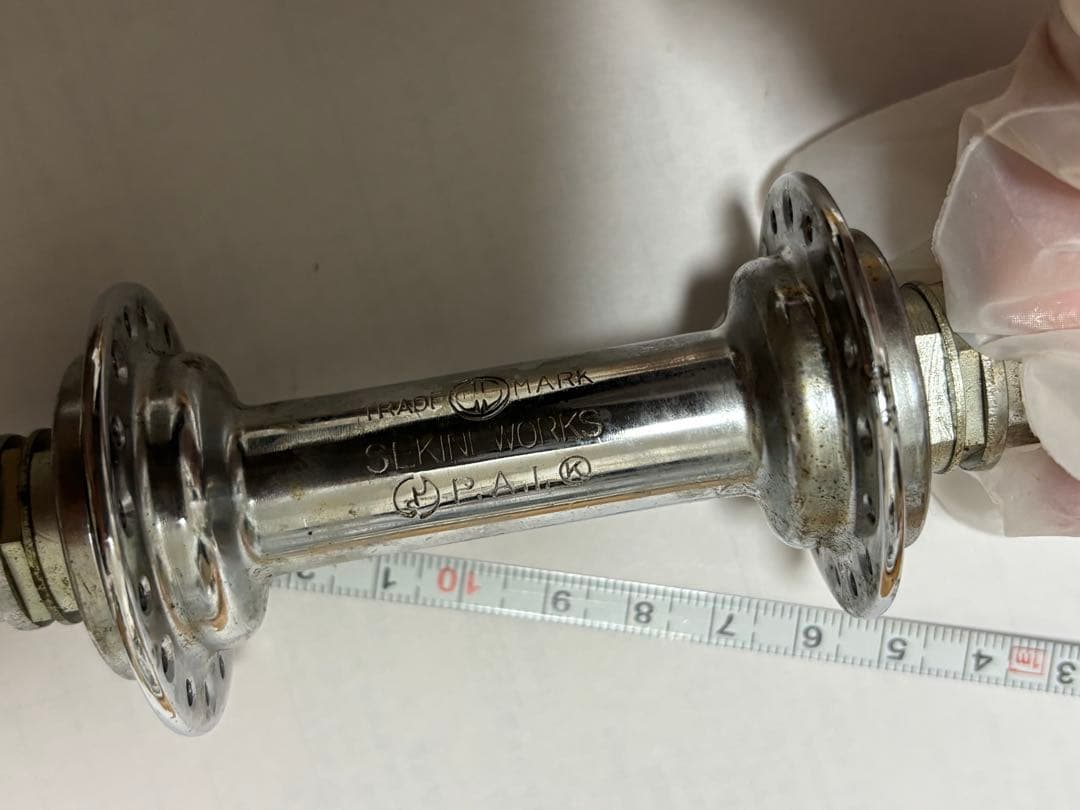 自転車ハブ 4個セット 金属製②/2 後半