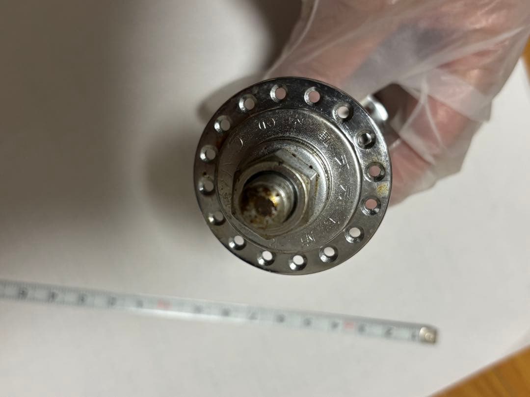 自転車ハブ 4個セット 金属製②/2 後半