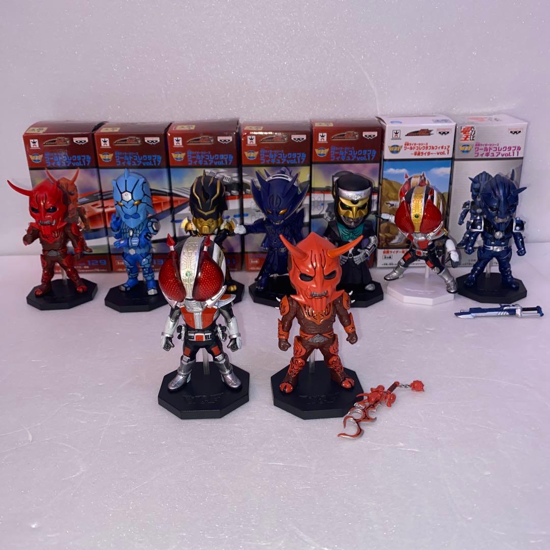 仮面ライダー電王　フィギュア９個セット！