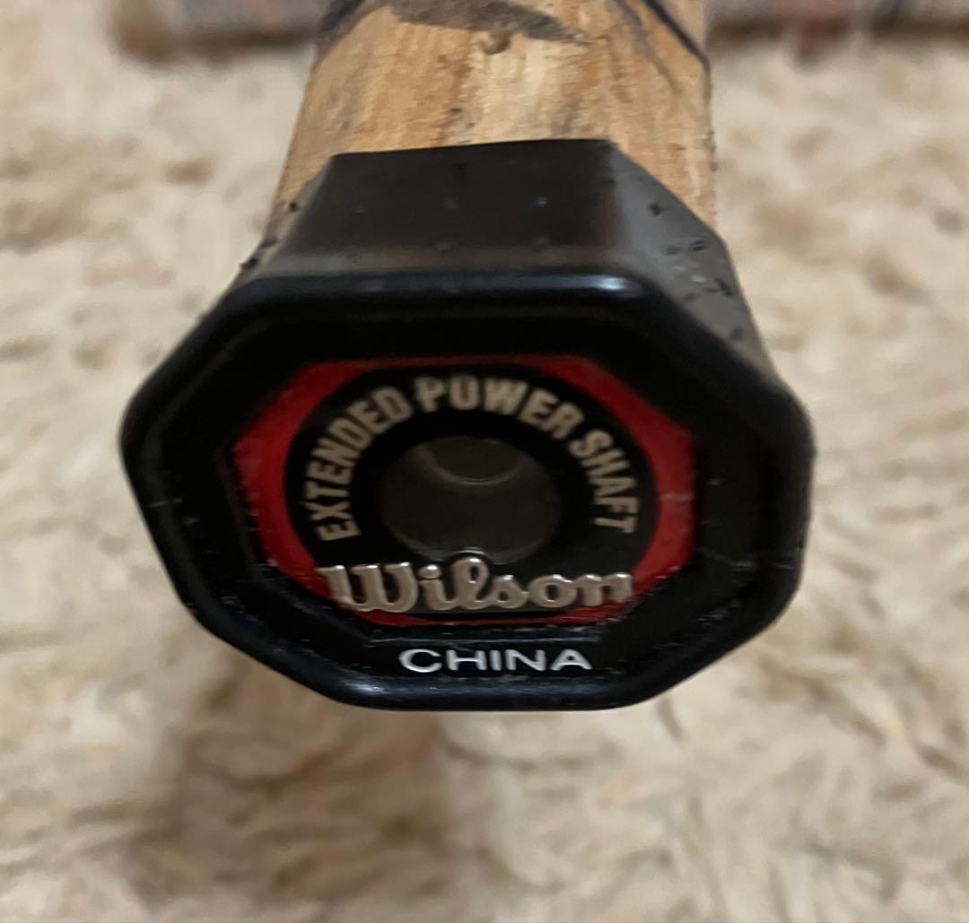 Wilson バドミントンラケット VERTEX BLX