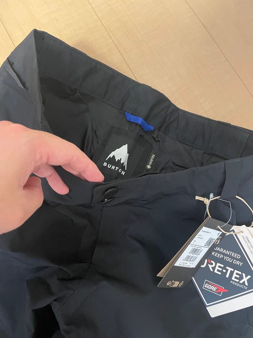 BURTON バートン GORE-TEX スノーボードパンツ Mサイズ 新品