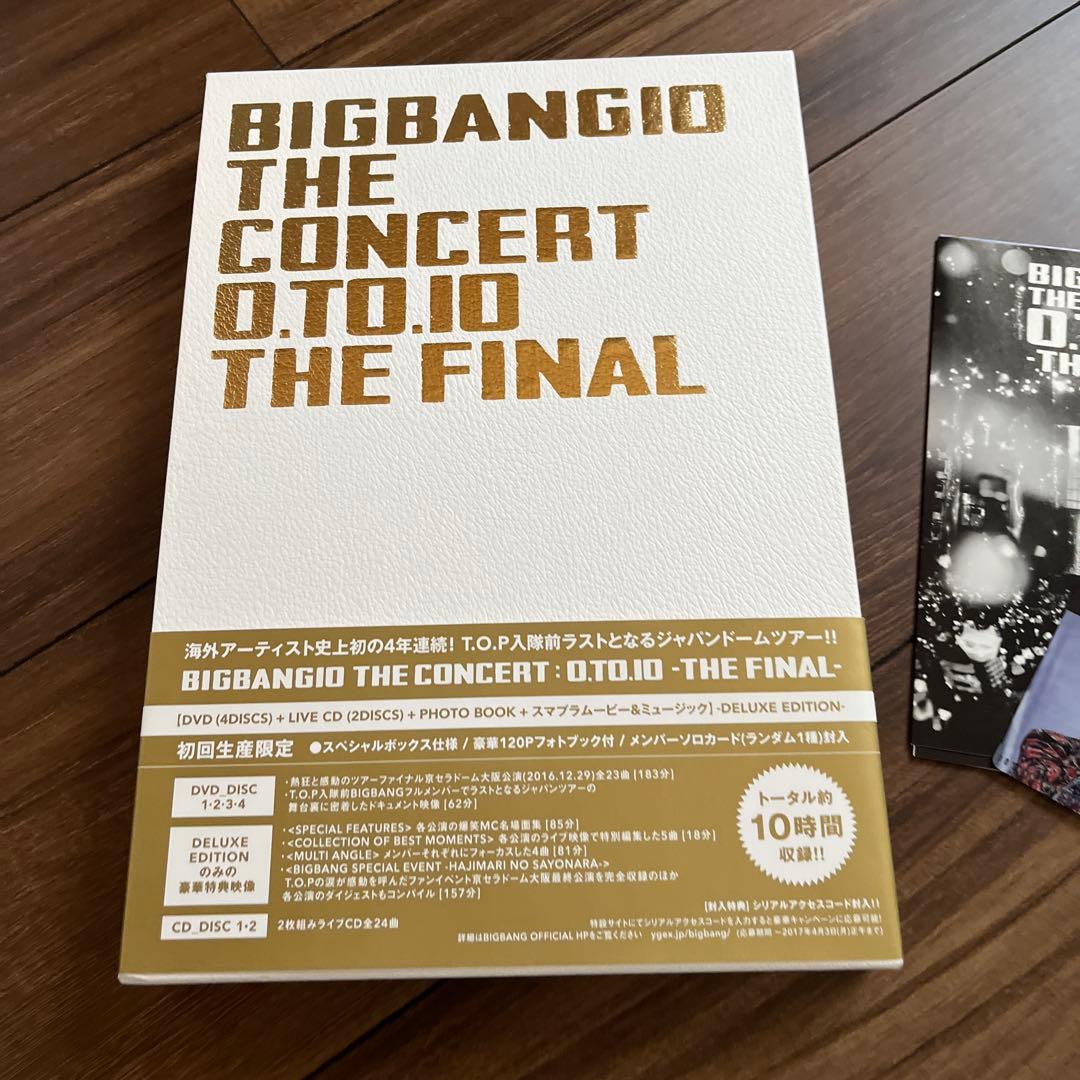 アイドル BIGBANG10 THE CONCERT:0.TO.10-THE FINA