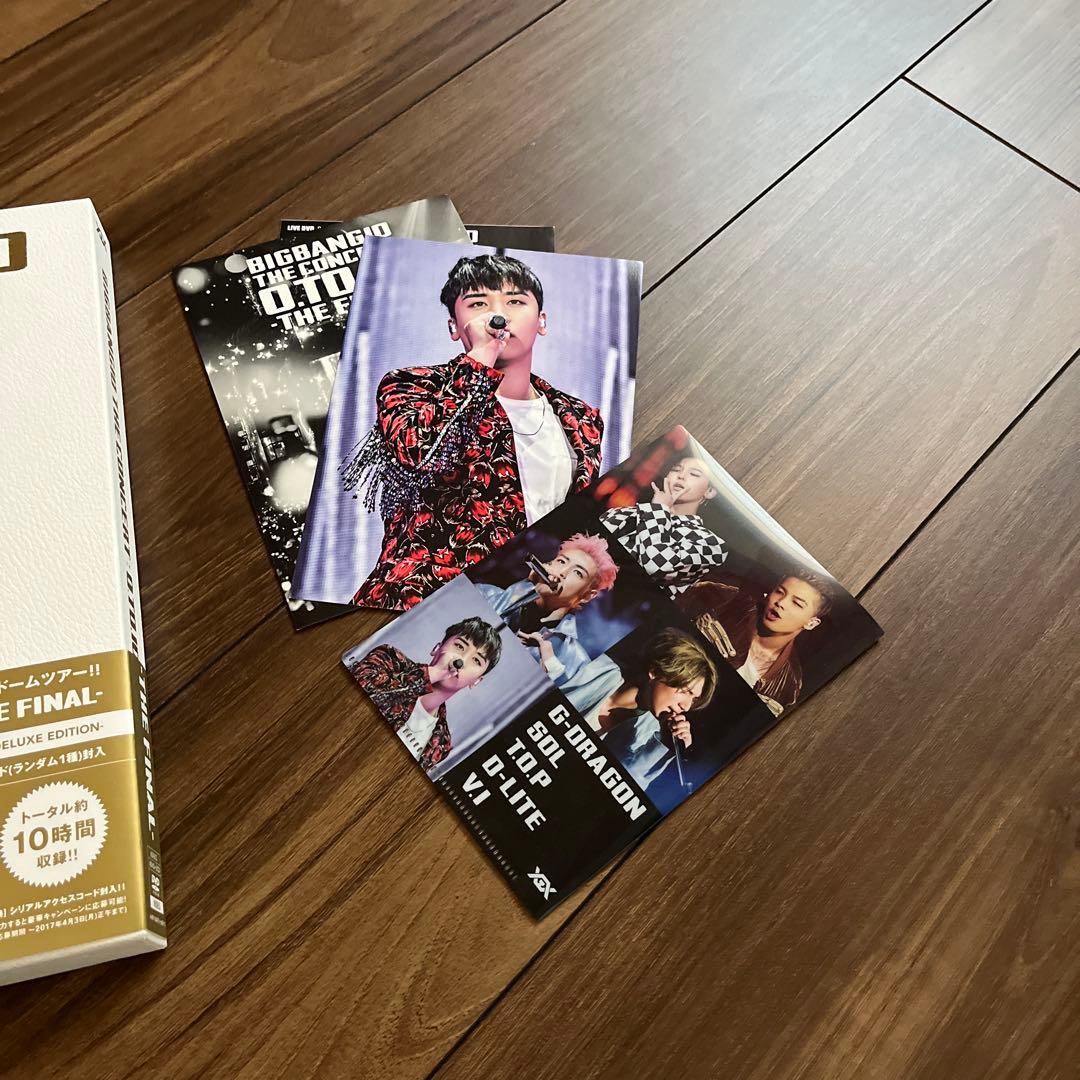 アイドル BIGBANG10 THE CONCERT:0.TO.10-THE FINA