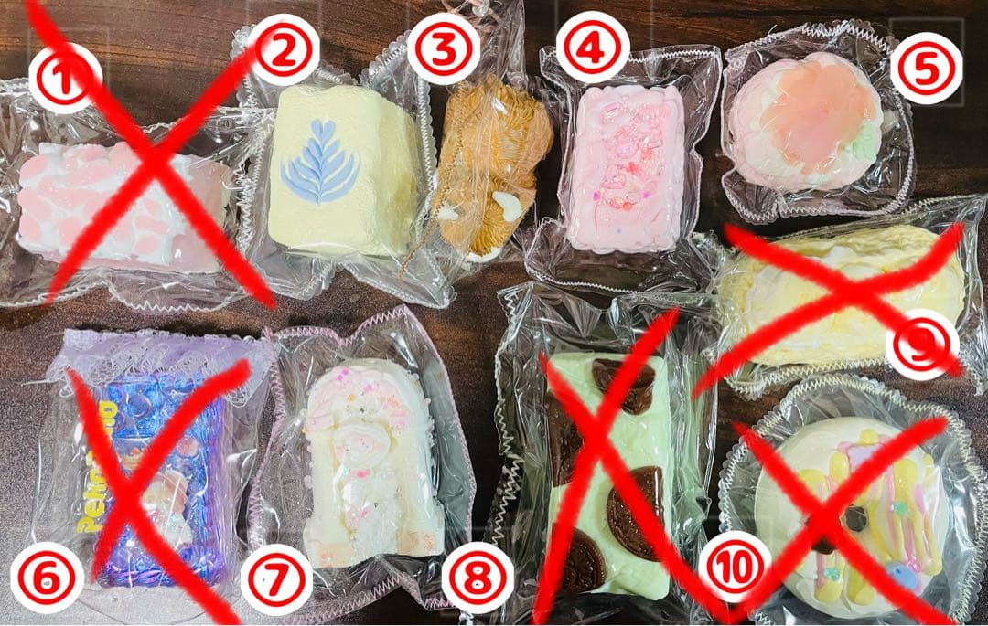 【値下げ】kikisquishyありスクイーズ 33点 ☆1点から可！