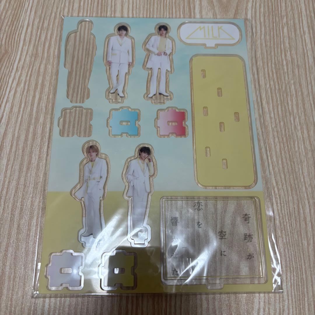 M!LK アクリルスタンド セット 注意あり
