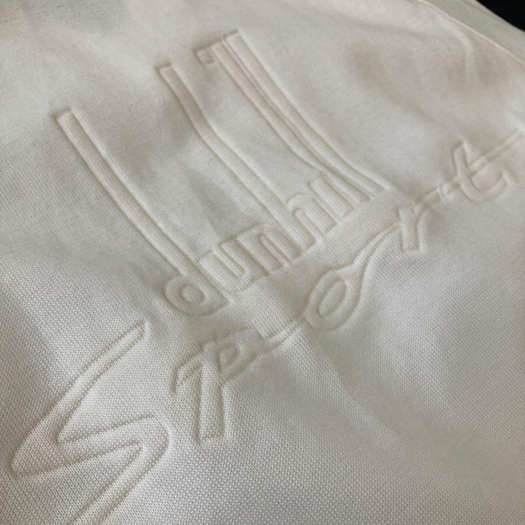 美品！dunhill sport メンズ　ベスト　オフホワイト　L