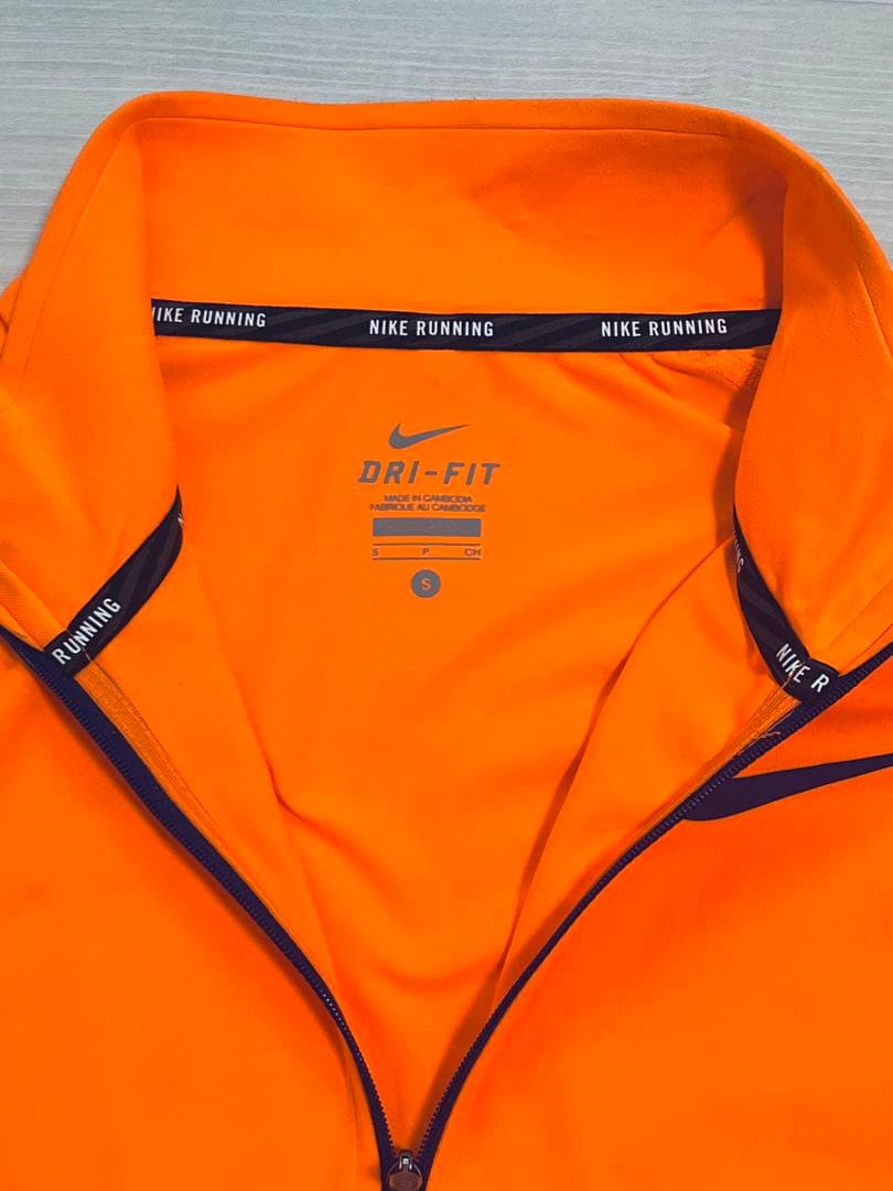 ウォーキング・ランニングウェア 2019 Nike Pro Elite Rosa Half Zip (S)
