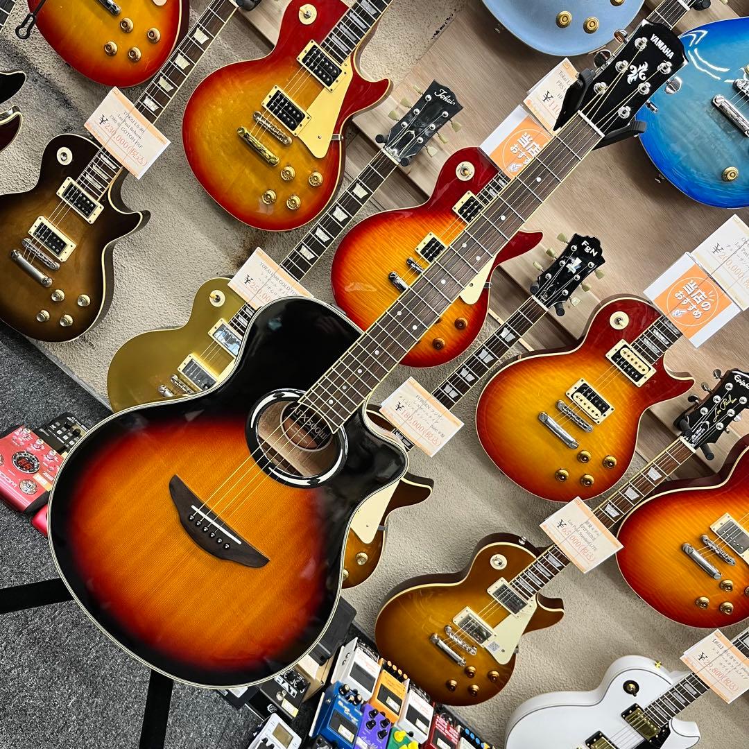 【11787】YAMAHA APX-500III エレアコ sunburst