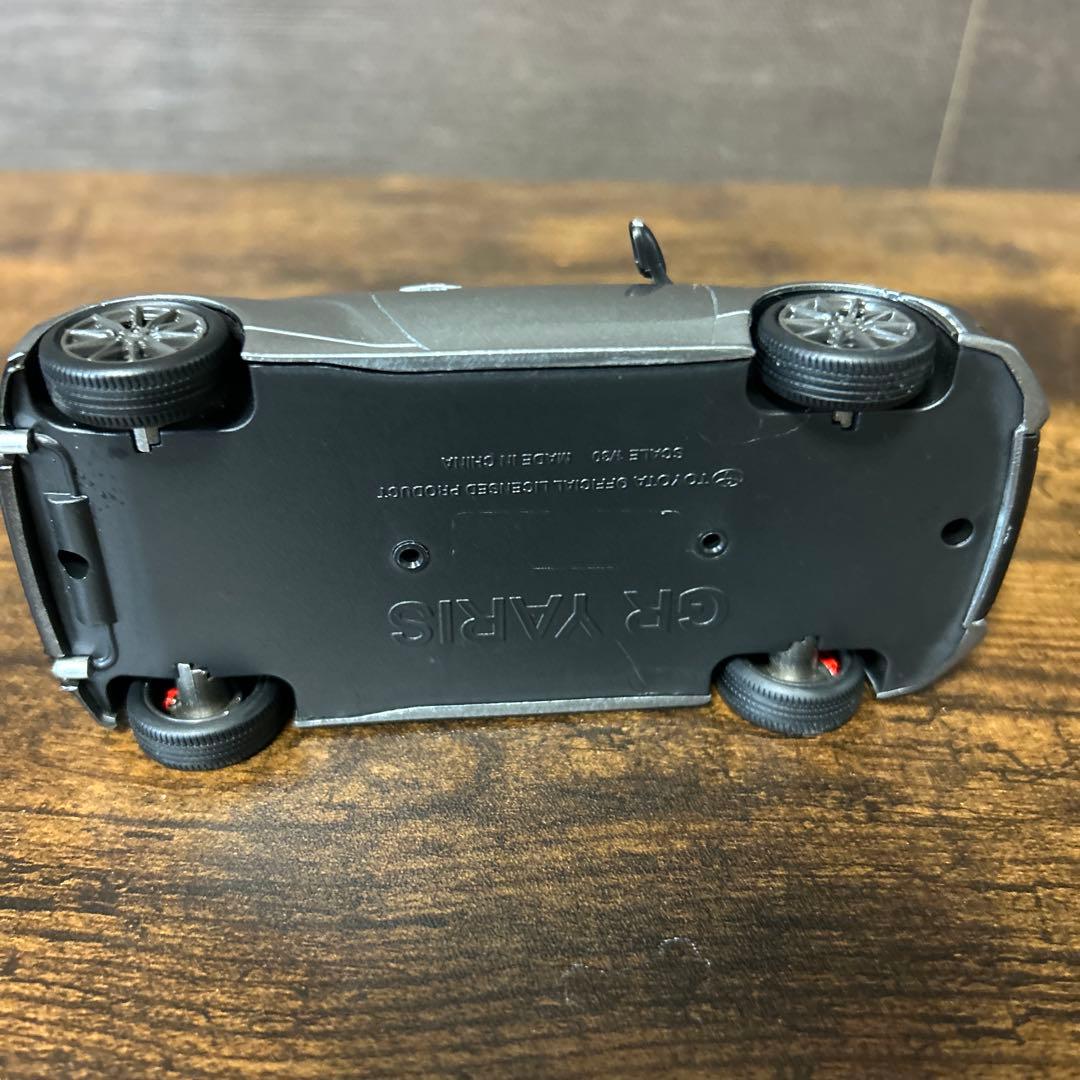 トヨタ GR ヤリス　サンプルミニカー