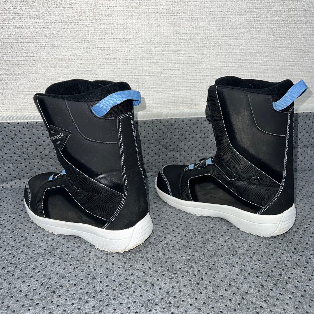 5回使用 キッズスノーボード BURTON 110cm×バイン×ダイヤルブーツ