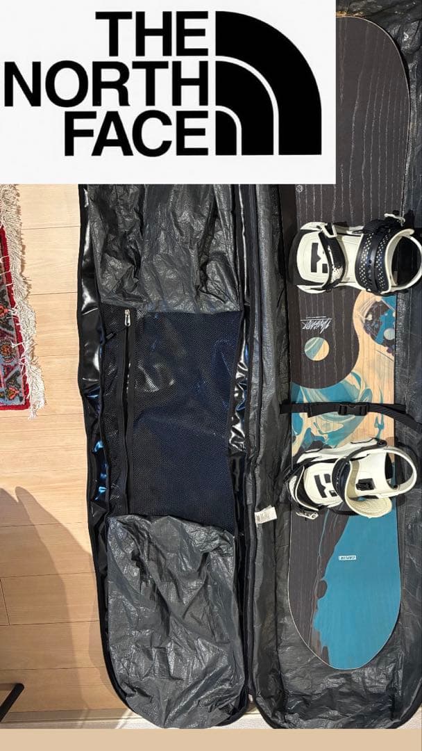 The North Face スノーボードバッグ スノーローラー