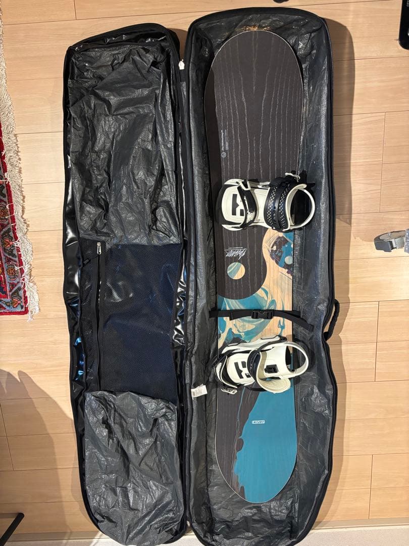 The North Face スノーボードバッグ スノーローラー