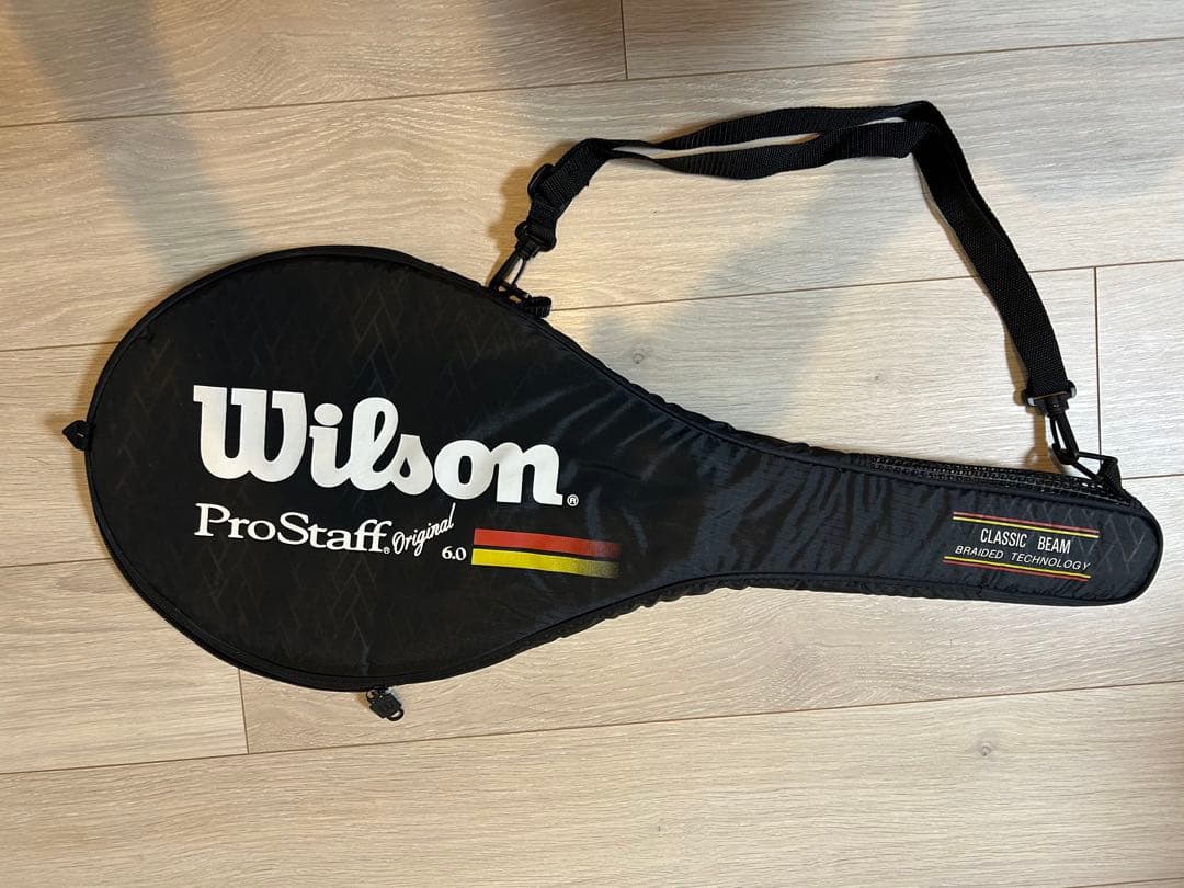 美品 Wilson Pro Staff ウィルソン プロスタッフ ケース付