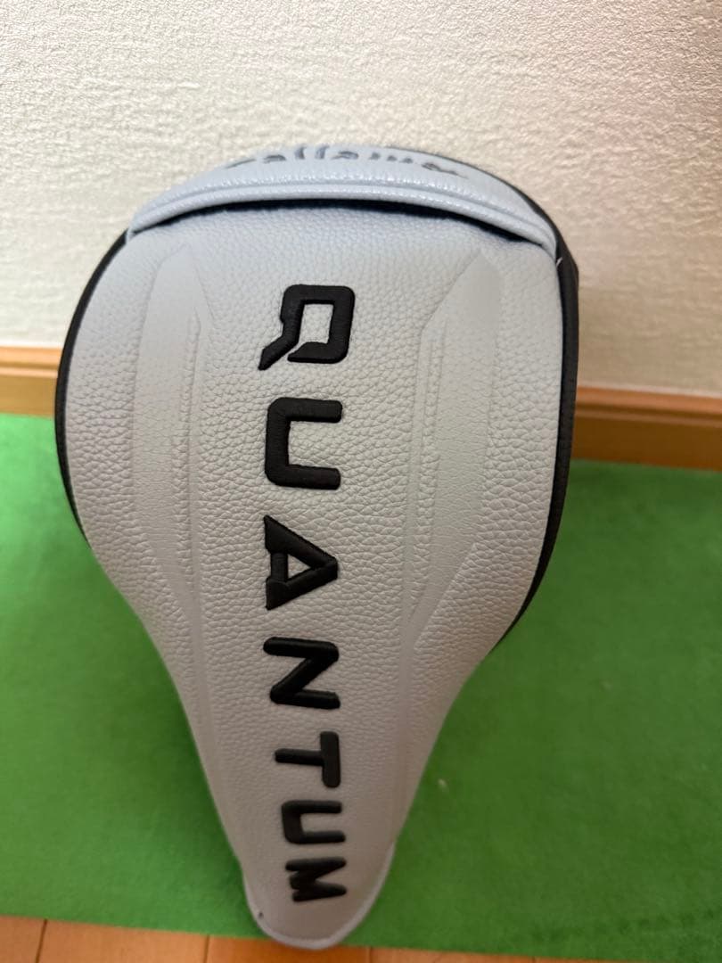 クアンタム　MAX 10.5° 純正シャフト　ヘッドカバー付　QUANTUM