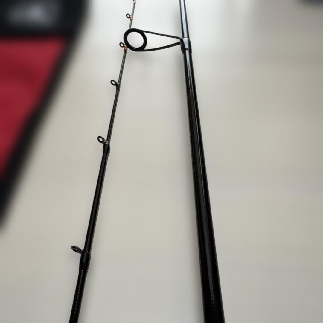 【美品】ジャッカル 21 ビンビンスティック RB BSRB-S66ML