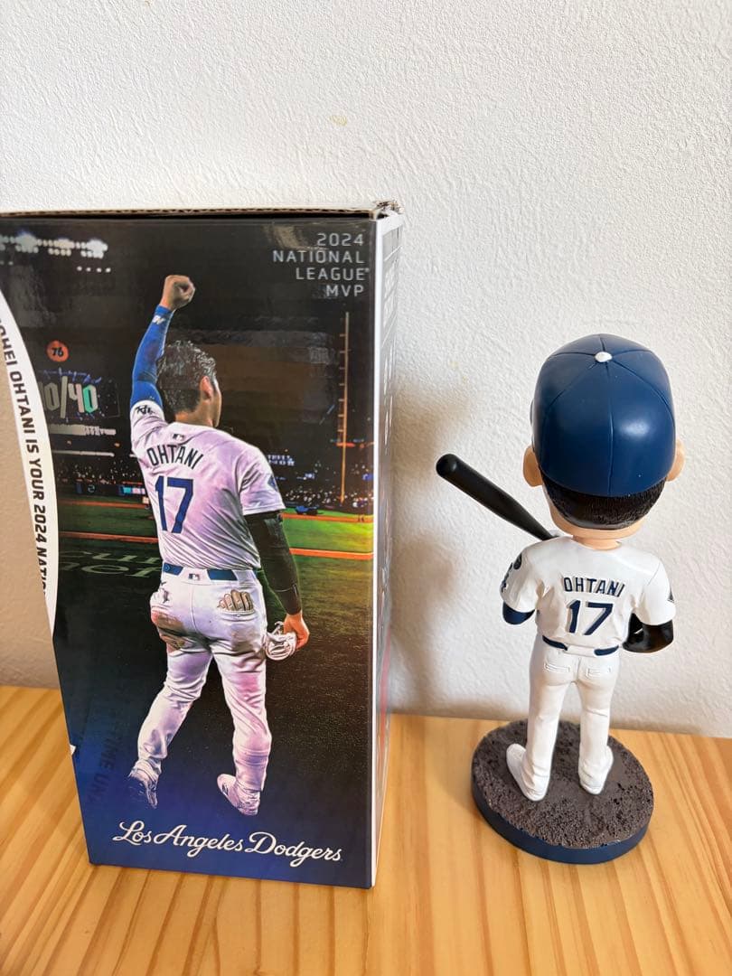 大谷翔平 2024 MVP フィギュア