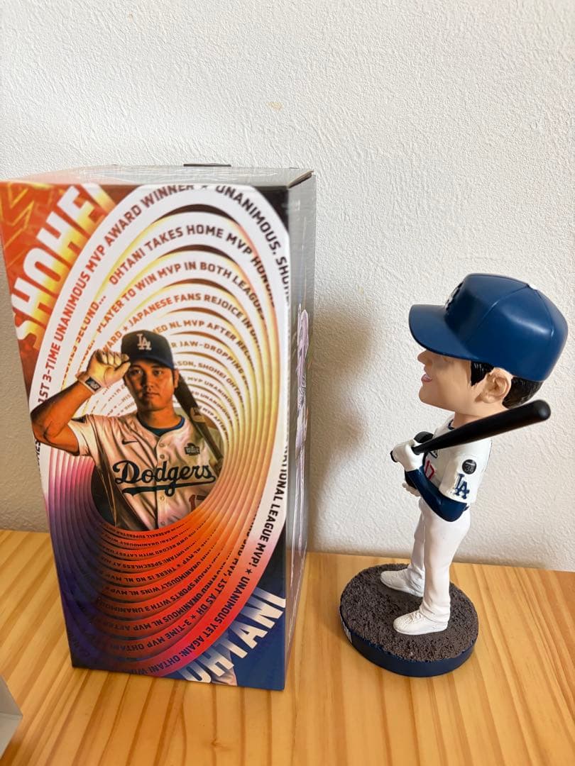 大谷翔平 2024 MVP フィギュア