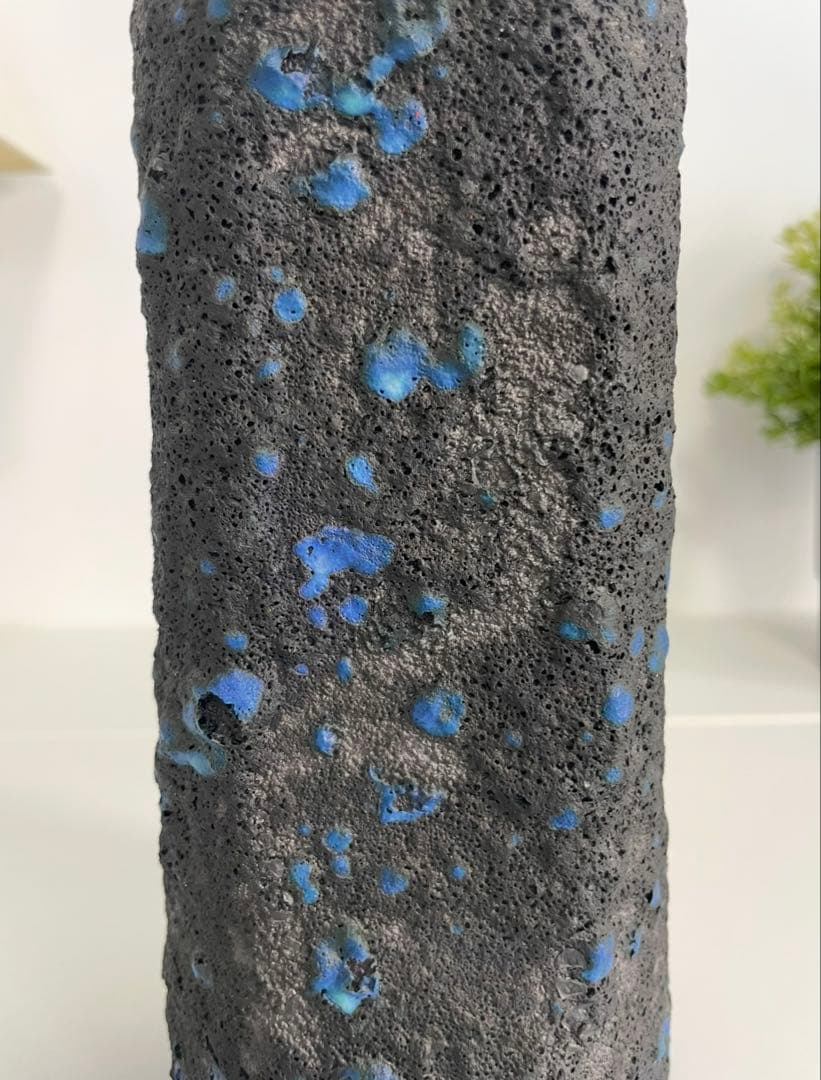 ヴィンテージフラワーベース　花瓶　西ドイツ　Fat Lava ミッドセンチュリー