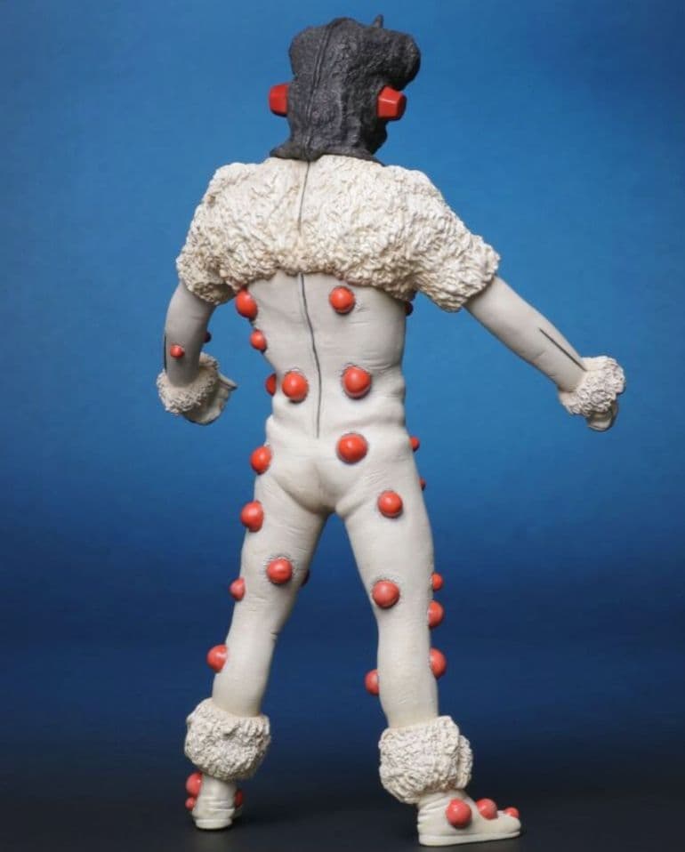 新品未開封　大怪獣シリーズ　ナックル星人&ブラックキング　激闘カラーVer.
