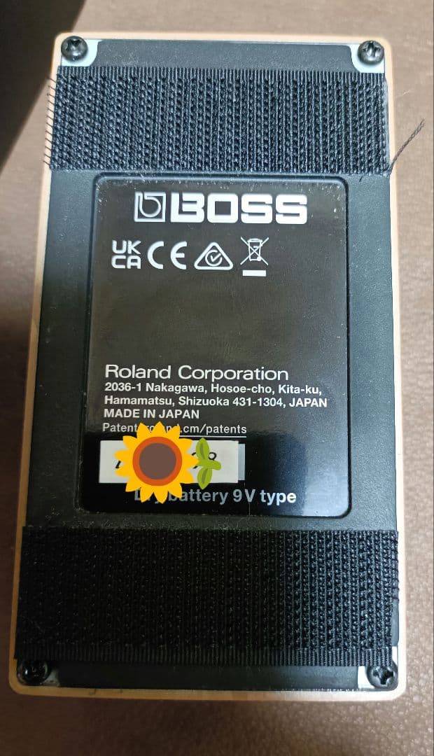 BOSS DS-1 技 WAZA CRAFT 美品