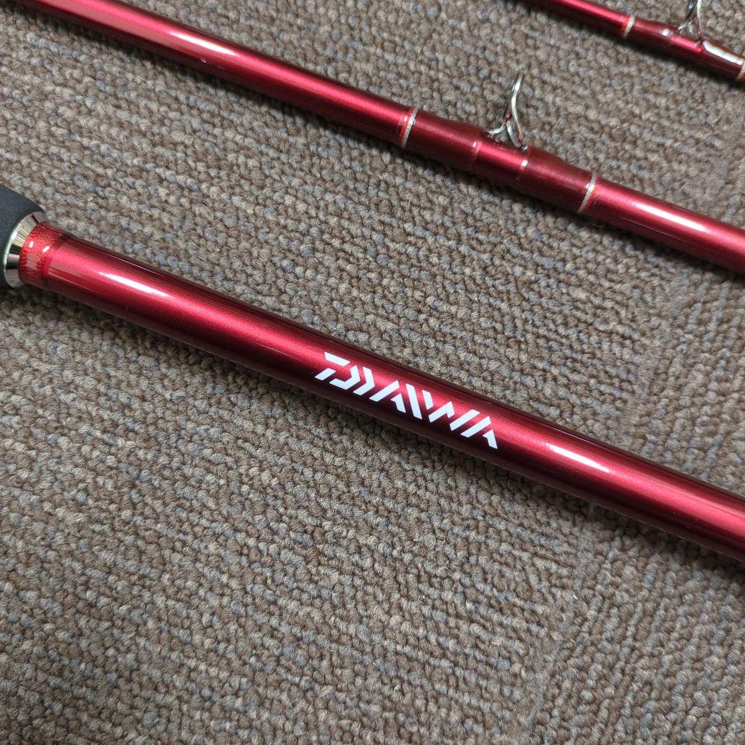 XS)【廃盤】ダイワ シーレックス64 30-300 並継船竿 新品未使用