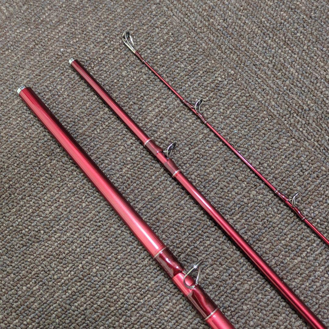 XS)【廃盤】ダイワ シーレックス64 30-300 並継船竿 新品未使用
