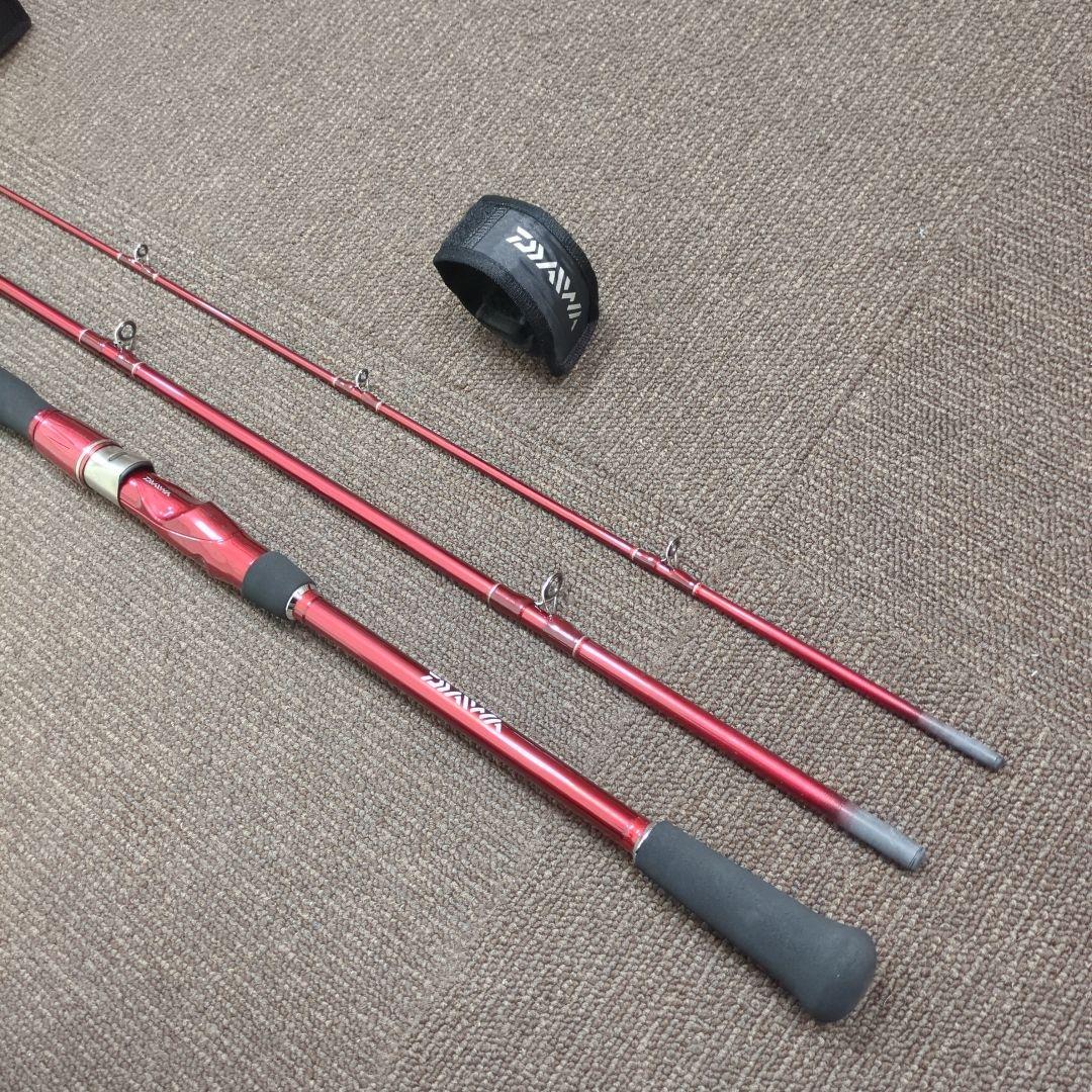 XS)【廃盤】ダイワ シーレックス64 30-300 並継船竿 新品未使用