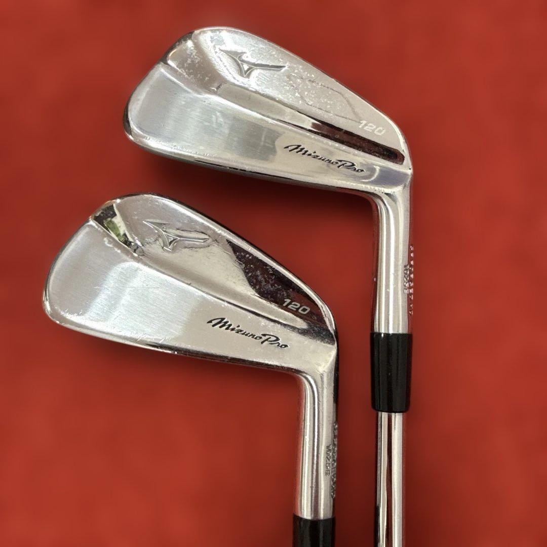 Mizuno Pro 120 アイアンセット 3番 4番