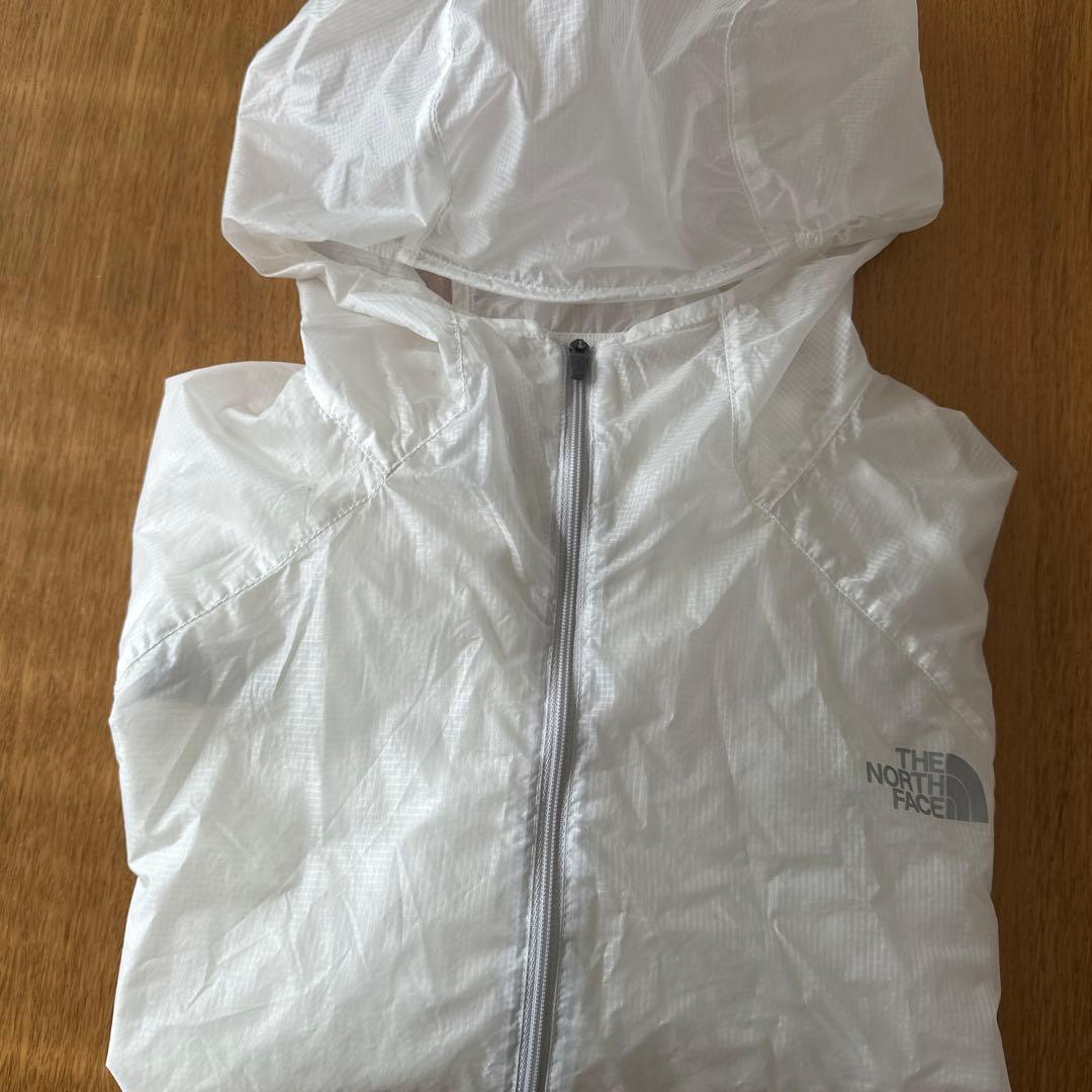 THE NORTH FACE ウィンドブレーカー ホワイト