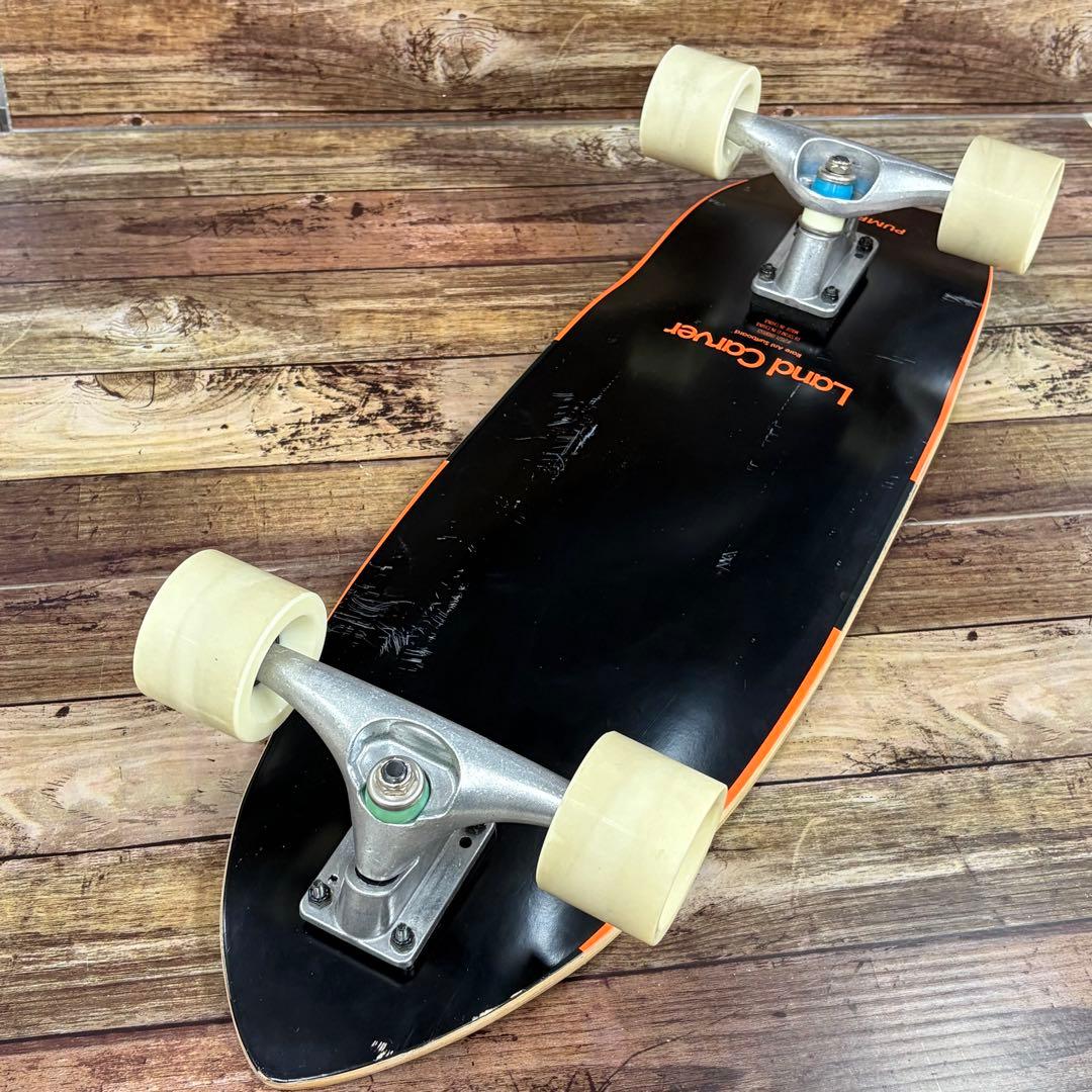 Rare Ant × Land Carver ランドカーバー サーフスケート