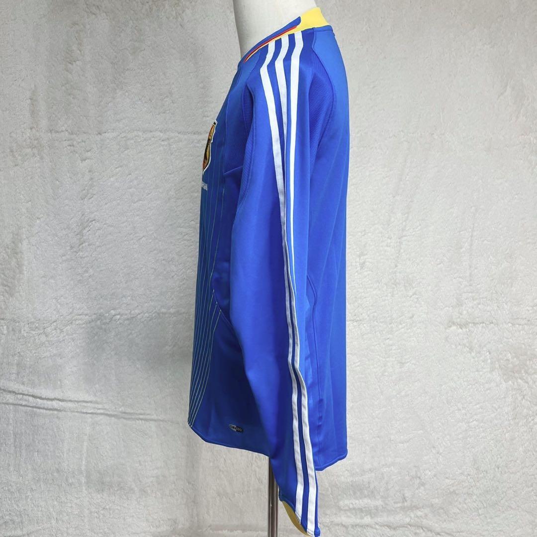 美品 日本代表 2008 長袖ユニフォーム ご来光モデル ホーム Mサイズ
