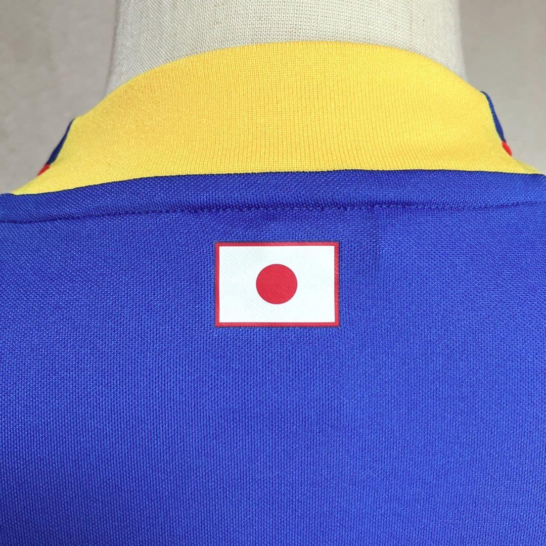 美品 日本代表 2008 長袖ユニフォーム ご来光モデル ホーム Mサイズ