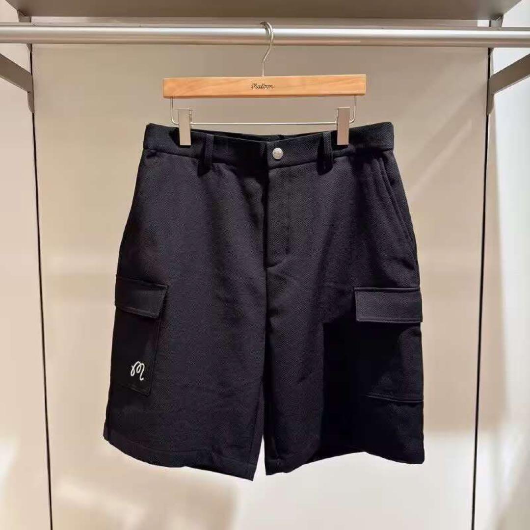 MALBON マルボンゴルフ メンズ ショートスリーブシャツ パンツ 2点セット