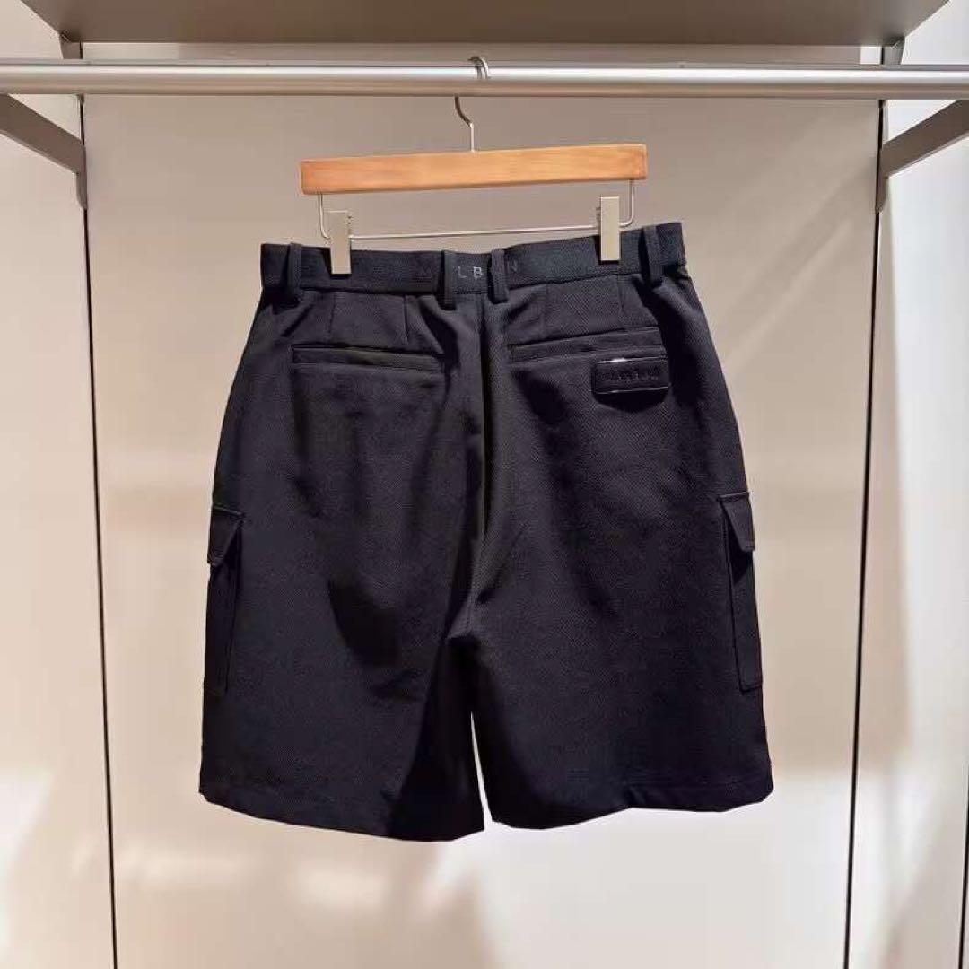 MALBON マルボンゴルフ メンズ ショートスリーブシャツ パンツ 2点セット