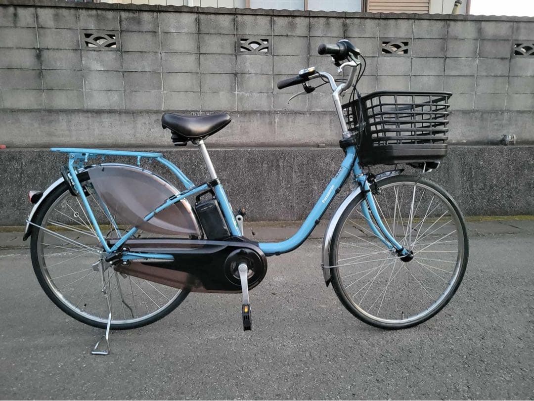 電動アシスト自転車　 Panasonic vivi DX ビビデラックス2023