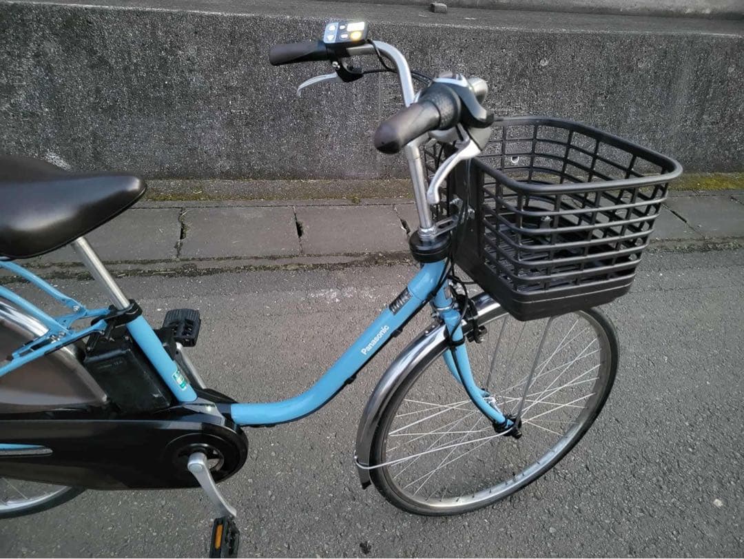 電動アシスト自転車　 Panasonic vivi DX ビビデラックス2023