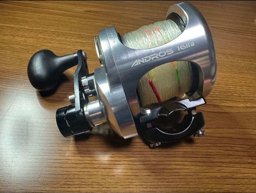 okuma ANDROS 16ll aリール