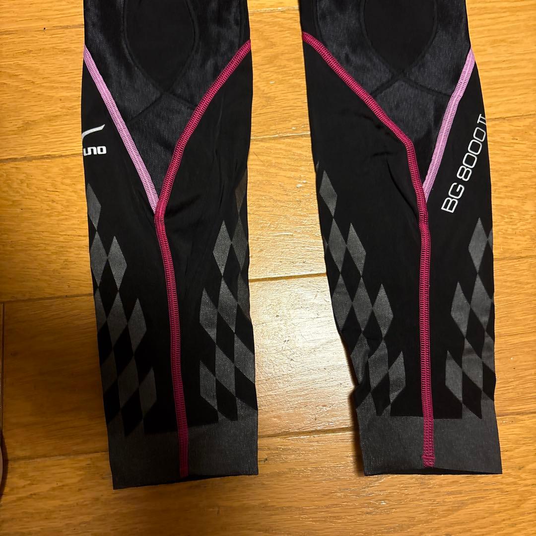 Mizuno BG8000T タイツ M ブラック