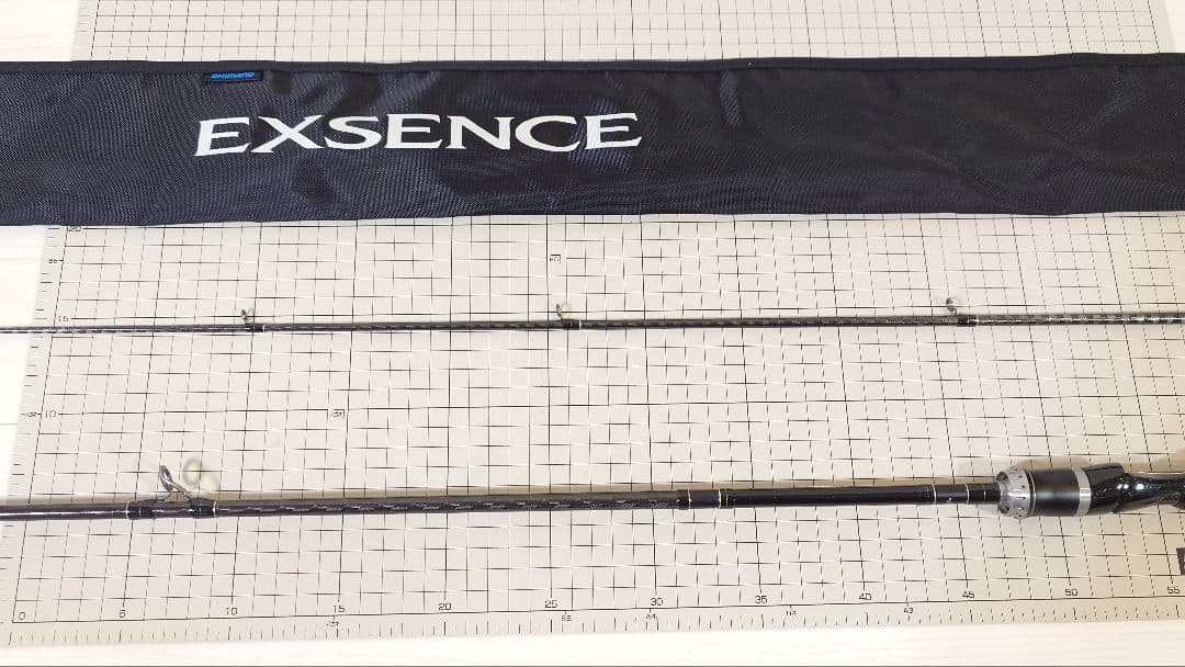シマノ　EXSENCE B804M/R シーバスロッド