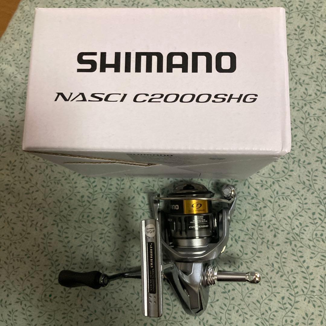 シマノ ナスキーC2000SHG