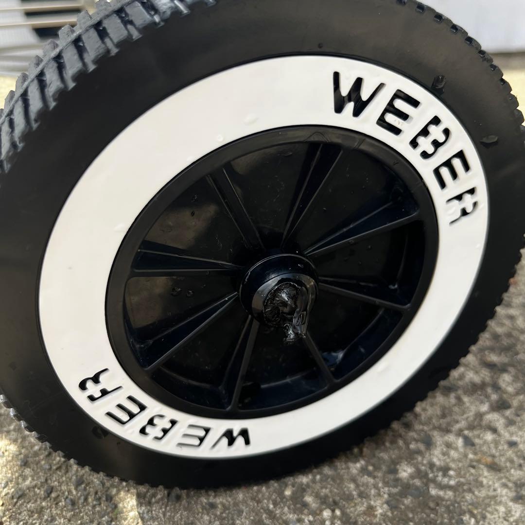 Weber ウェーバー　バーベキューグリル　直径57cm　ブラック