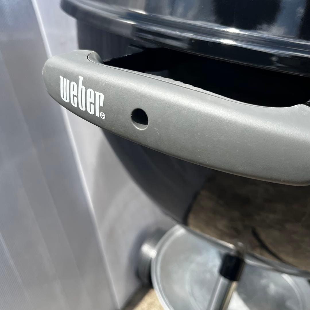 Weber ウェーバー　バーベキューグリル　直径57cm　ブラック
